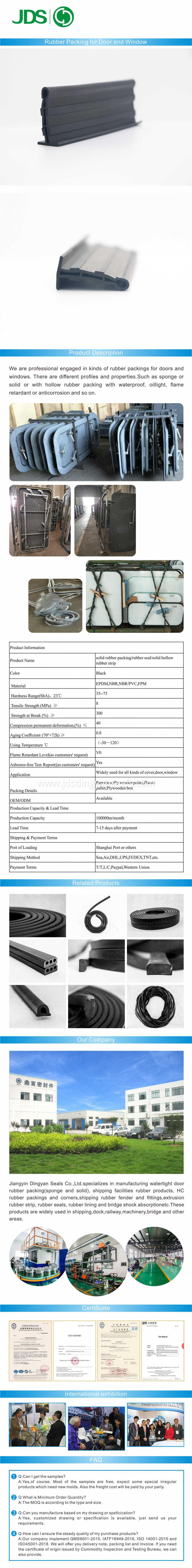 Photovolitaic Support Rubber Strip Xiangqingye Xiao